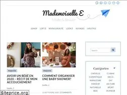 Sites similar to mademoiselle-e.fr