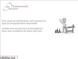 Sites similar to mademoiselle-extension.com