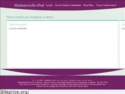 Sites similar to mademoiselle-ipad.com