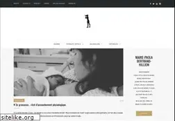 Sites similar to mademoiselle-marie.fr