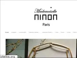 Sites similar to mademoiselle-ninon.com
