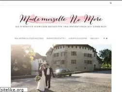 Sites similar to mademoiselle-no-more.com