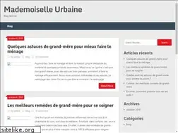 Sites similar to mademoiselle-urbaine.com