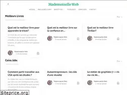 Sites similar to mademoiselle-web.fr