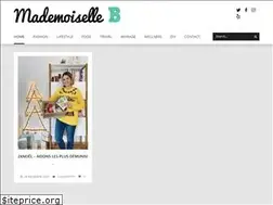 Sites similar to mademoiselleb.ch