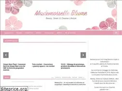 Sites similar to mademoiselleblume.com