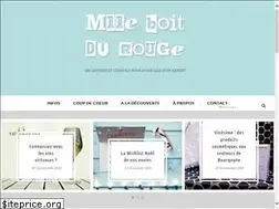 Sites similar to mademoiselleboitdurouge.com