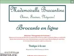 Sites similar to mademoisellebrocantine.fr