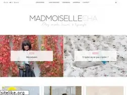 Sites similar to mademoisellecha.fr