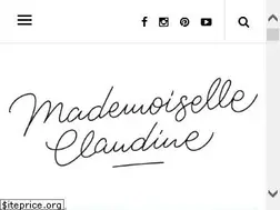 Sites similar to mademoiselleclaudine-leblog.com