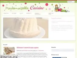 Sites similar to mademoisellecuisine.com