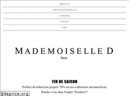 Sites similar to mademoiselled.bigcartel.com