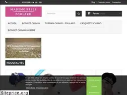 Sites similar to mademoisellefoulard.fr