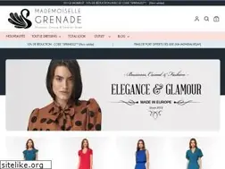 Sites similar to mademoisellegrenade.fr