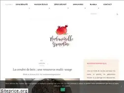 Sites similar to mademoisellegrenadine.com