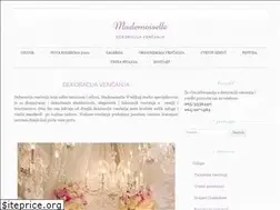 Sites similar to mademoisellein.com