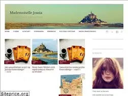 Sites similar to mademoisellejoasia.wordpress.com