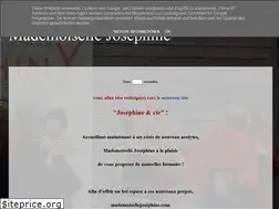 Sites similar to mademoisellejosephine.com