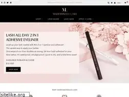 Sites similar to mademoisellelash.com
