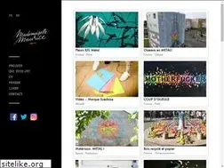 Sites similar to mademoisellemaurice.com