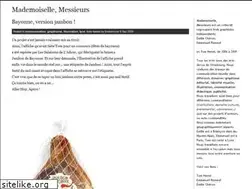 Sites similar to mademoisellemessieurs.wordpress.com