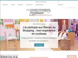 Sites similar to mademoisellemodeuse.com