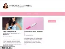 Sites similar to mademoisellemylene.com