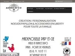 Sites similar to mademoisellepapetcie.fr