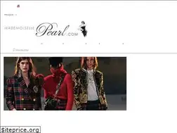 Sites similar to mademoisellepearl.com
