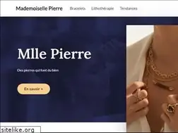 Sites similar to mademoisellepierre.com