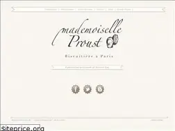 Sites similar to mademoiselleproust.com