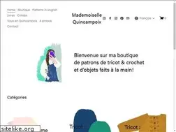 Sites similar to mademoisellequincampoix.com