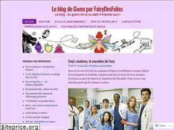 Sites similar to mademoisellereve.wordpress.com