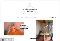 Sites similar to mademoisellerobot.com