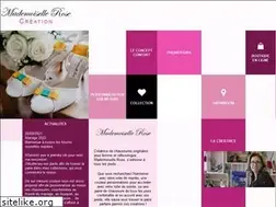 Sites similar to mademoisellerose.com