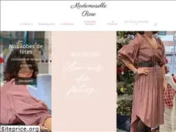 Sites similar to mademoisellerose.fr