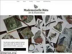 Sites similar to mademoiselleruta.com