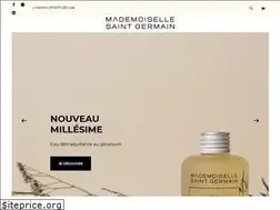 Sites similar to mademoisellesaintgermain.com