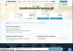 Sites similar to mademoisellesposa.pl