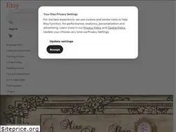 Sites similar to mademoisellesugar.etsy.com