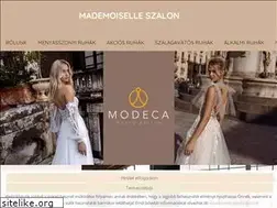 Sites similar to mademoiselleszalon.hu