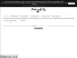 Sites similar to mademoiselletess.com
