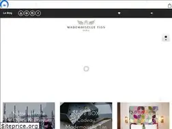 Sites similar to mademoiselletiss.com