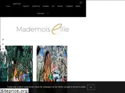 Sites similar to mademoisellie.com