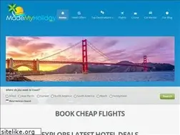 Sites similar to mademyholiday.com