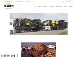 Sites similar to maden.net