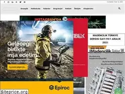 Sites similar to madencilikturkiye.com