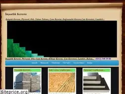 Sites similar to madenkeresteankara.com