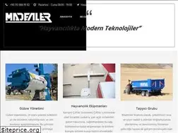 Sites similar to madenlermakina.com
