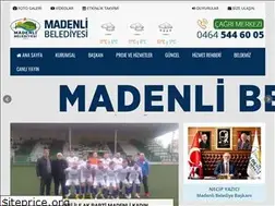 Sites similar to madenli.bel.tr